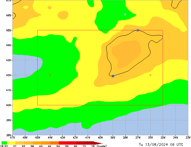 Tu 13.08.2024 06 UTC