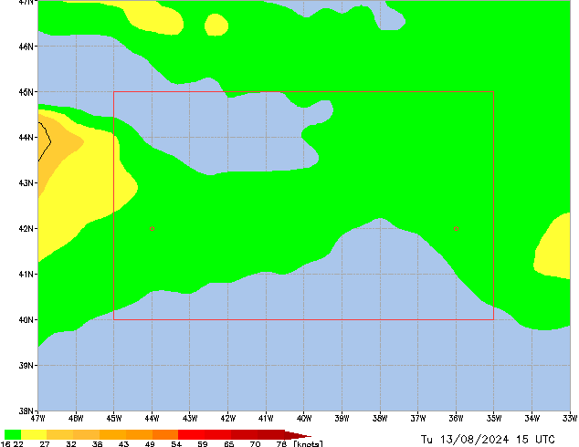 Tu 13.08.2024 15 UTC