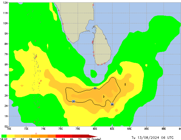 Tu 13.08.2024 06 UTC