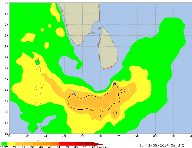 Tu 13.08.2024 06 UTC