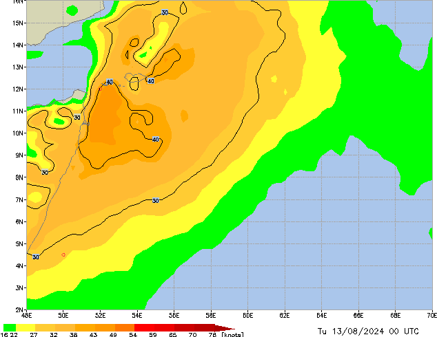 Tu 13.08.2024 00 UTC