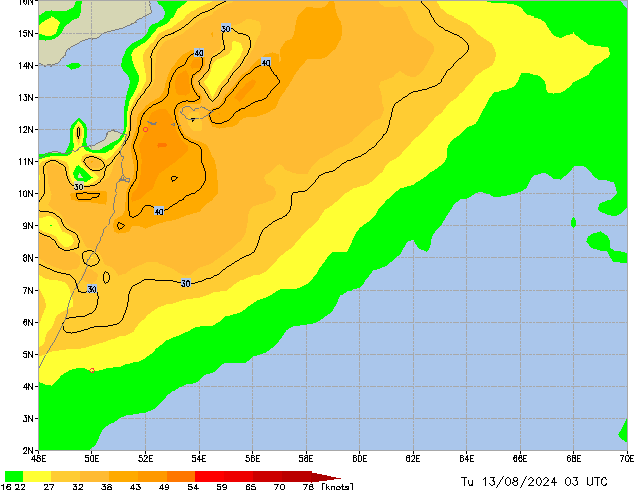 Tu 13.08.2024 03 UTC