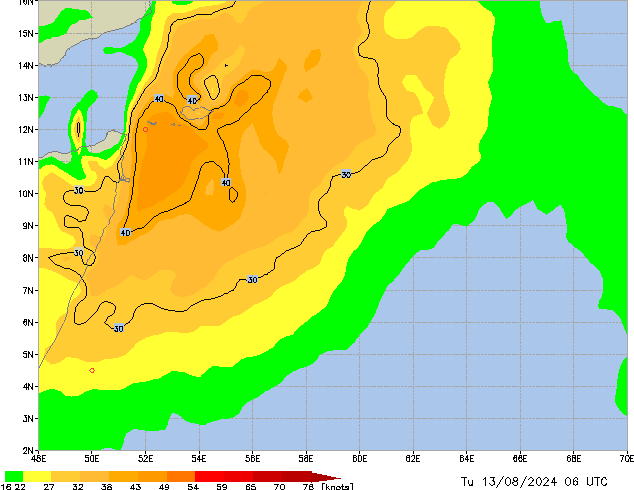 Tu 13.08.2024 06 UTC