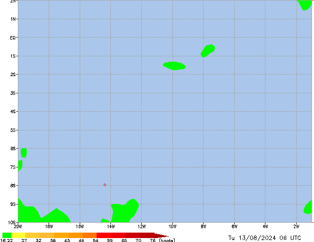 Tu 13.08.2024 06 UTC