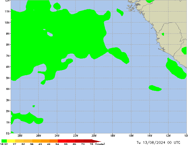 Tu 13.08.2024 00 UTC