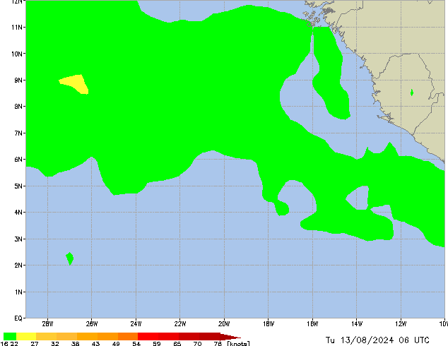 Tu 13.08.2024 06 UTC