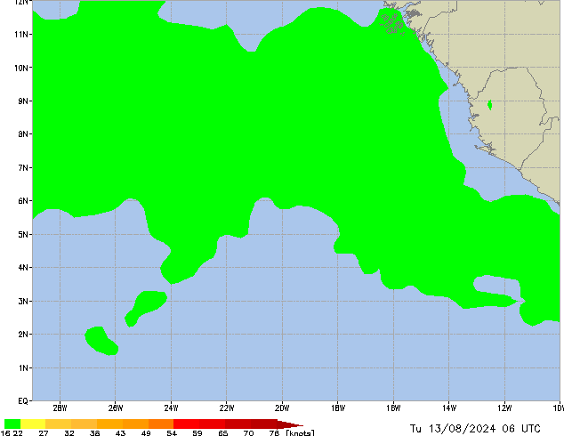 Tu 13.08.2024 06 UTC