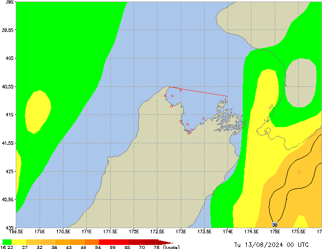 Tu 13.08.2024 00 UTC