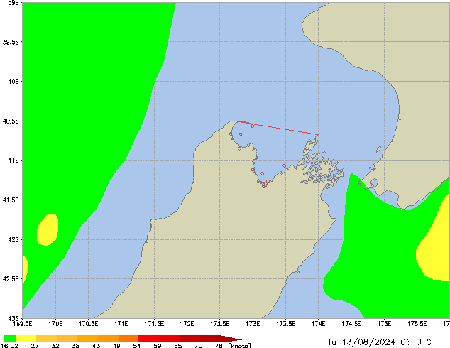 Tu 13.08.2024 06 UTC