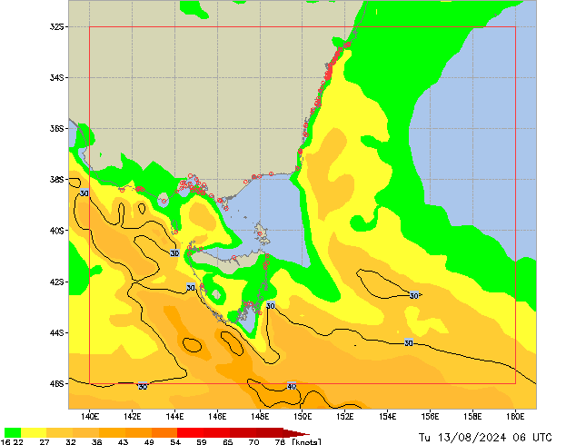 Tu 13.08.2024 06 UTC