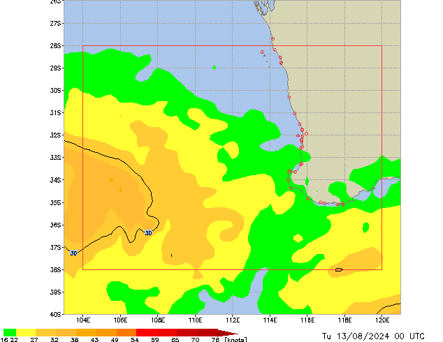 Tu 13.08.2024 00 UTC