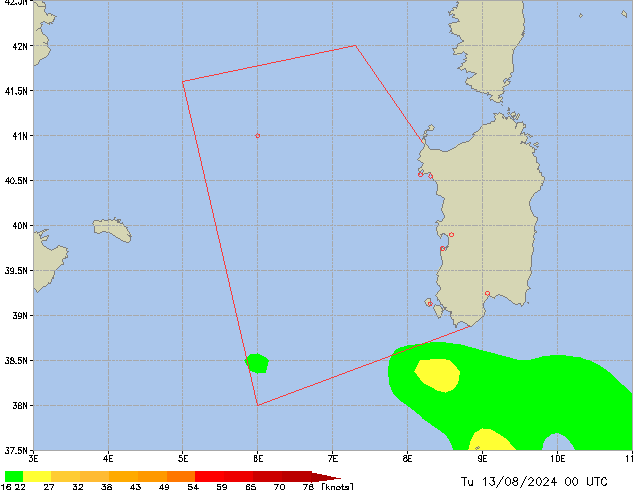 Tu 13.08.2024 00 UTC