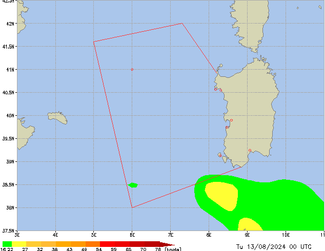 Tu 13.08.2024 00 UTC