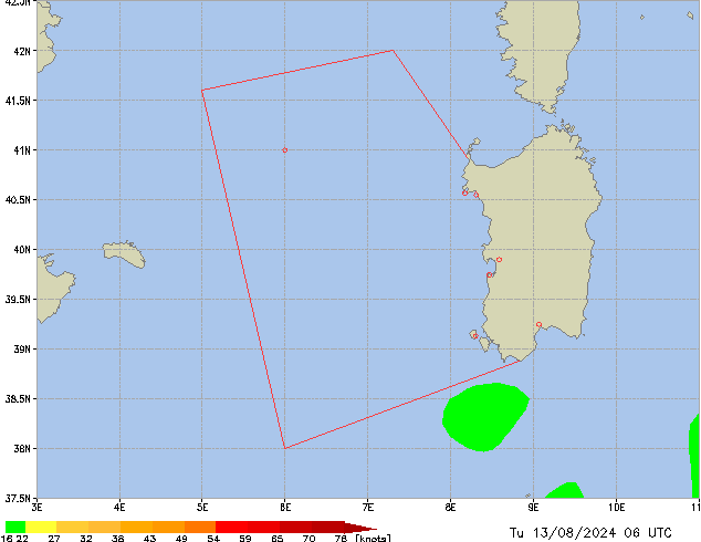 Tu 13.08.2024 06 UTC