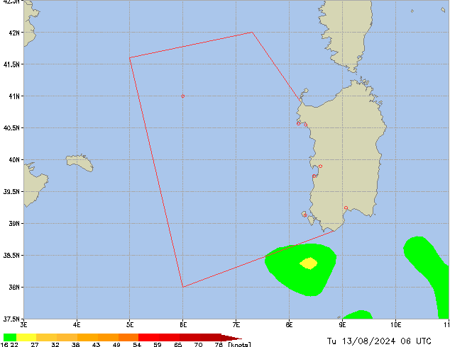 Tu 13.08.2024 06 UTC