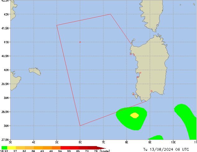 Tu 13.08.2024 06 UTC