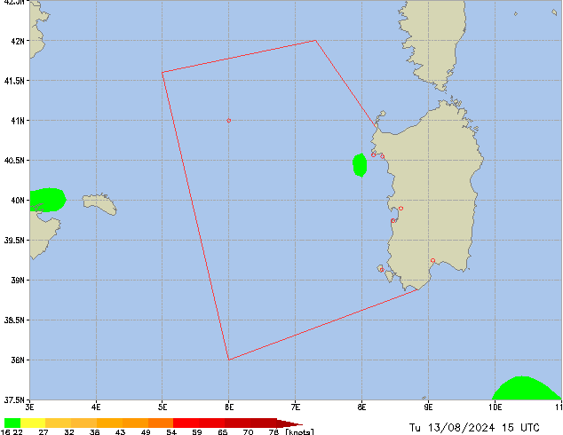 Tu 13.08.2024 15 UTC