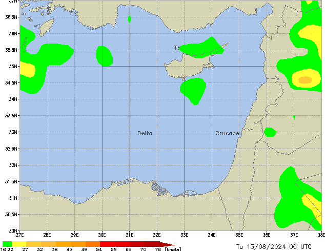 Tu 13.08.2024 00 UTC