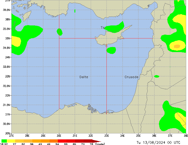 Tu 13.08.2024 00 UTC