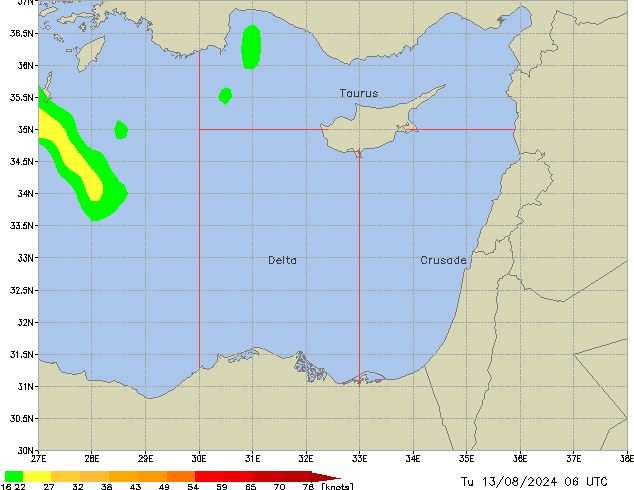 Tu 13.08.2024 06 UTC