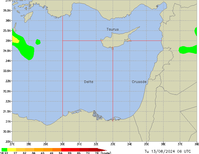 Tu 13.08.2024 06 UTC