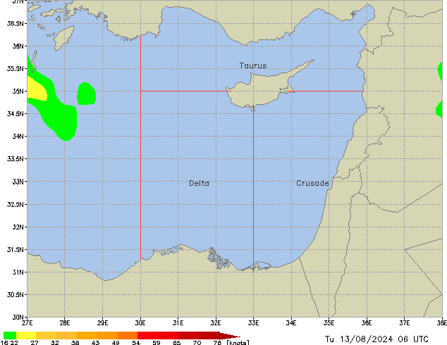 Tu 13.08.2024 06 UTC