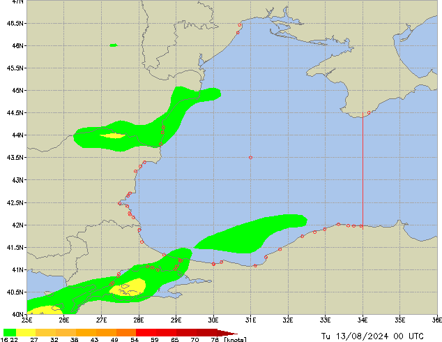 Tu 13.08.2024 00 UTC