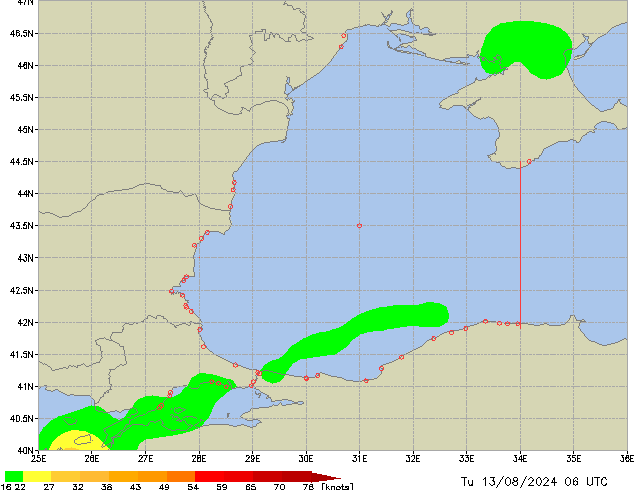 Tu 13.08.2024 06 UTC