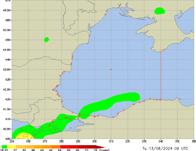 Tu 13.08.2024 06 UTC