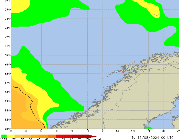 Tu 13.08.2024 00 UTC