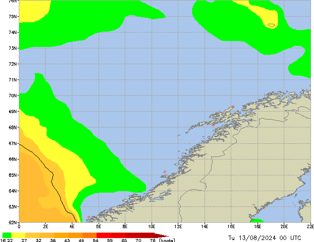 Tu 13.08.2024 00 UTC