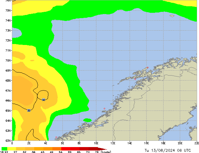 Tu 13.08.2024 06 UTC