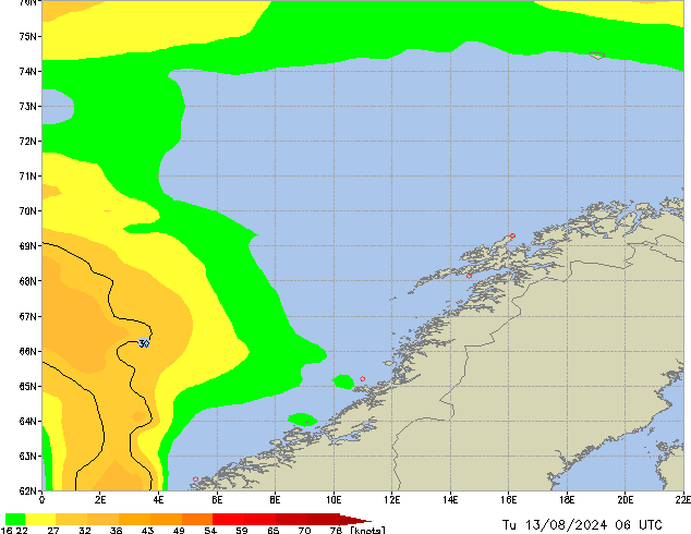 Tu 13.08.2024 06 UTC