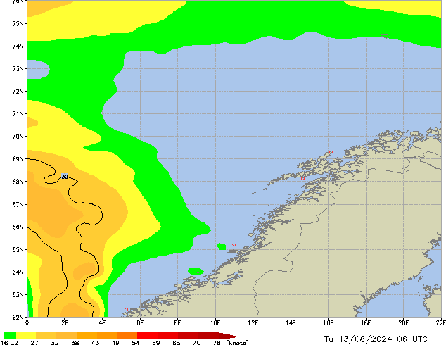 Tu 13.08.2024 06 UTC