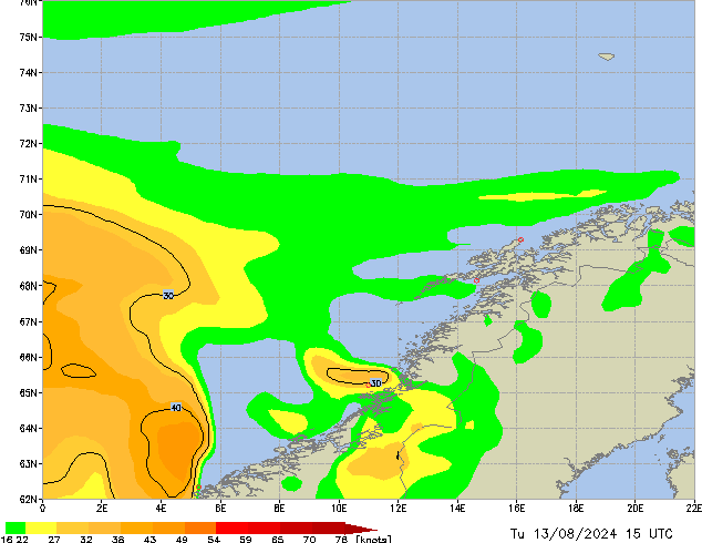 Tu 13.08.2024 15 UTC