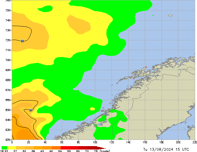 Tu 13.08.2024 15 UTC