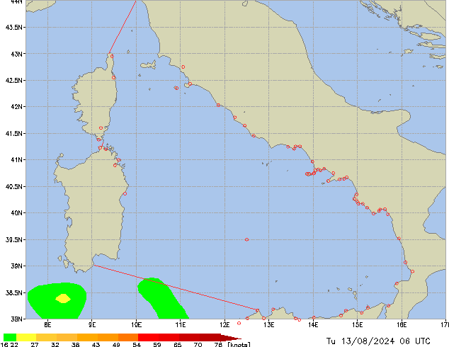 Tu 13.08.2024 06 UTC