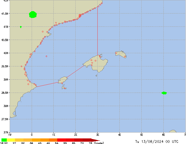 Tu 13.08.2024 00 UTC