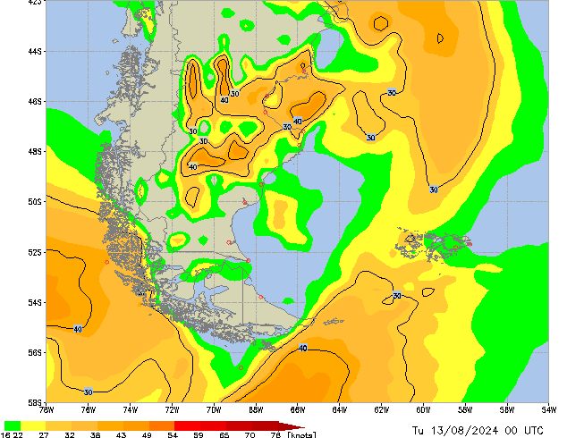 Tu 13.08.2024 00 UTC