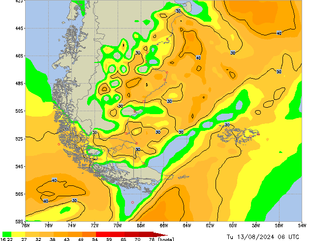 Tu 13.08.2024 06 UTC