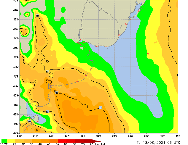 Tu 13.08.2024 06 UTC