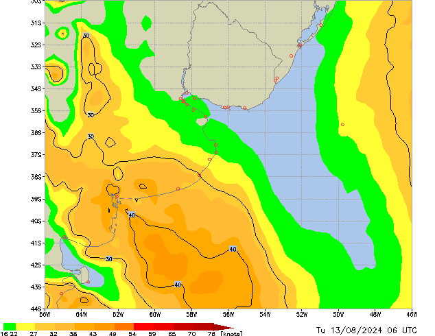 Tu 13.08.2024 06 UTC