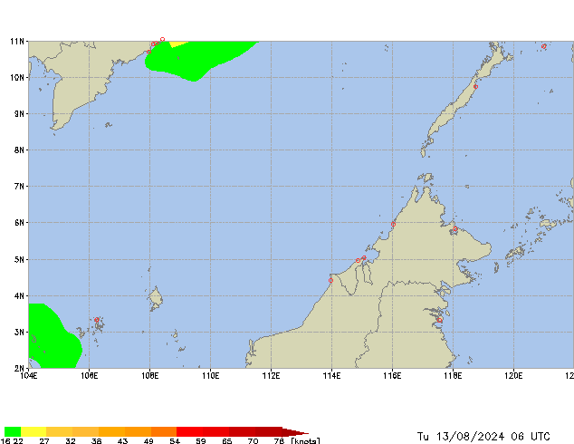 Tu 13.08.2024 06 UTC