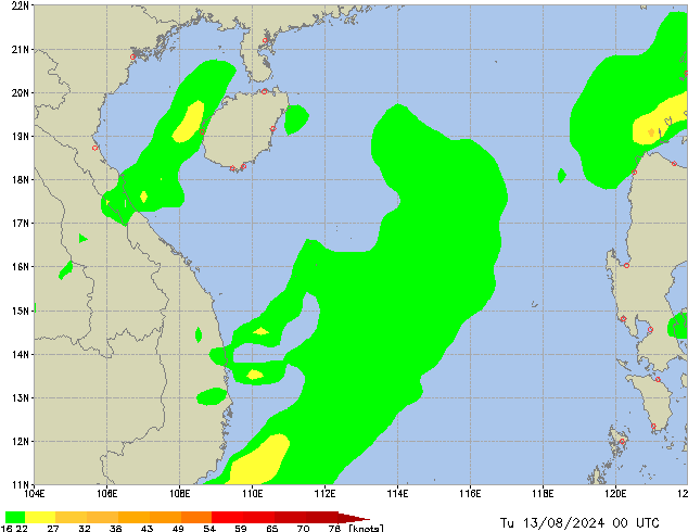 Tu 13.08.2024 00 UTC