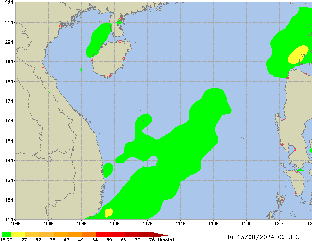 Tu 13.08.2024 06 UTC