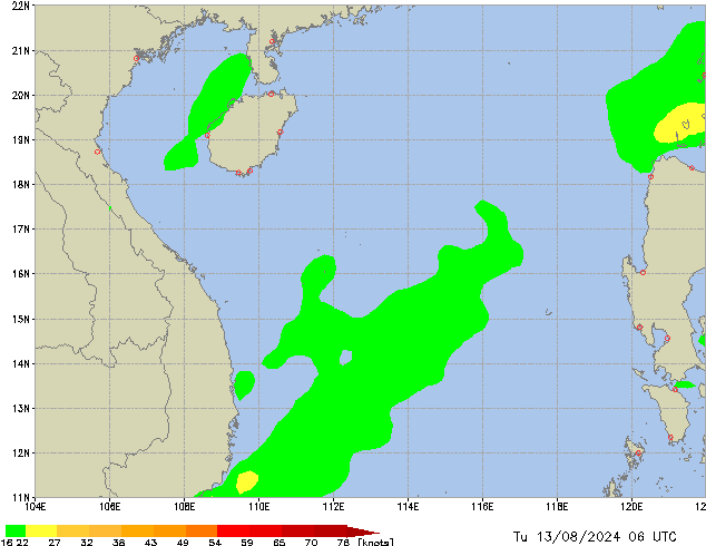 Tu 13.08.2024 06 UTC