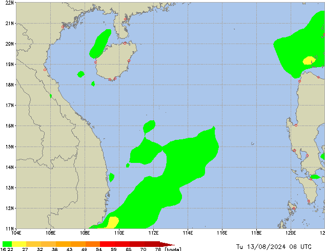 Tu 13.08.2024 06 UTC