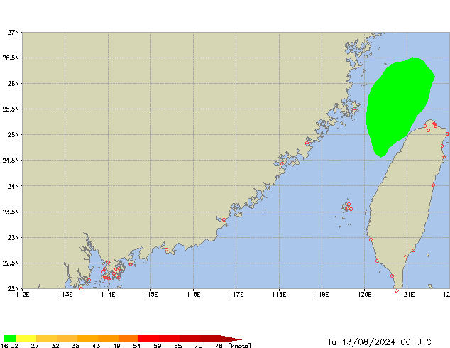 Tu 13.08.2024 00 UTC