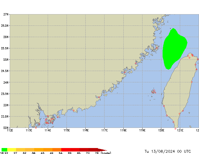 Tu 13.08.2024 00 UTC