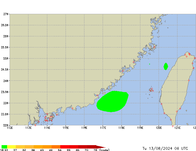 Tu 13.08.2024 06 UTC